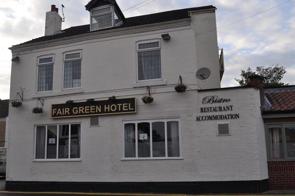 The Fair Green Hotel Doncaster Eksteriør bilde