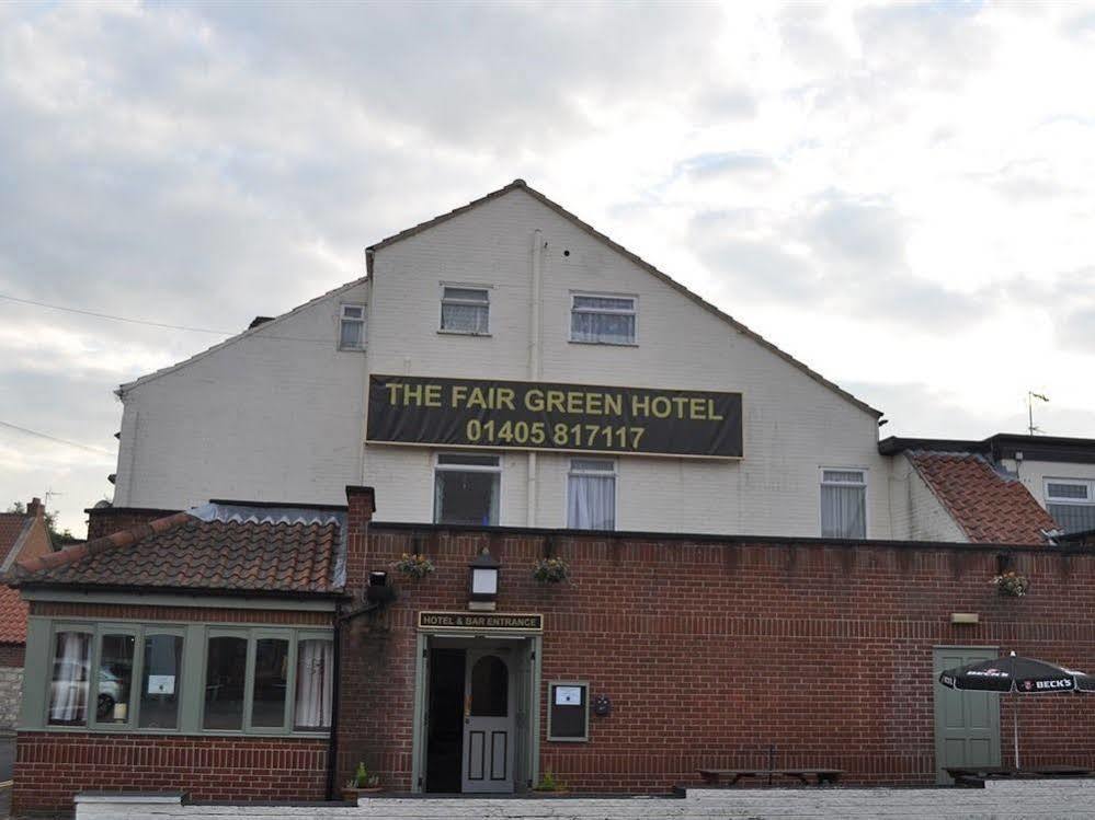 The Fair Green Hotel Doncaster Eksteriør bilde